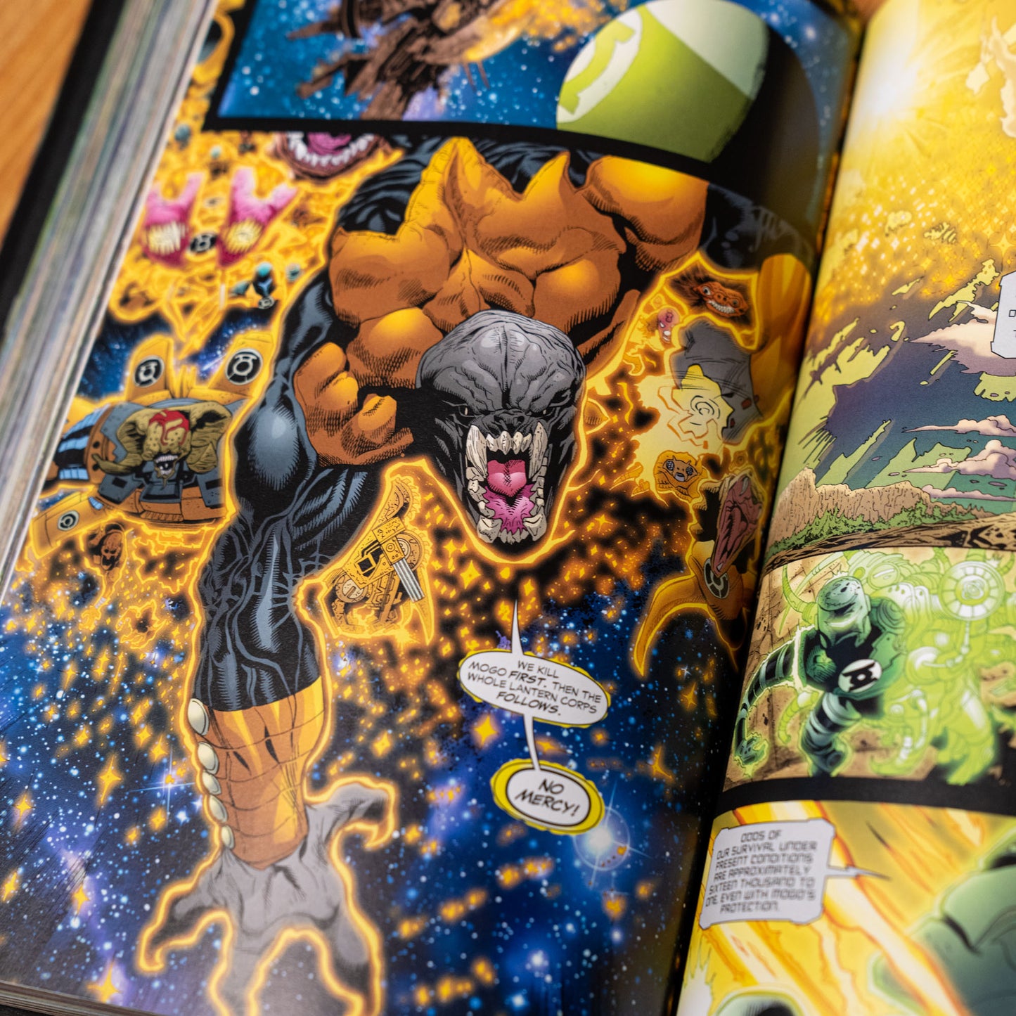Green Lantern Omnibus Collection - The Modern Era Bundle (3 Volumes)