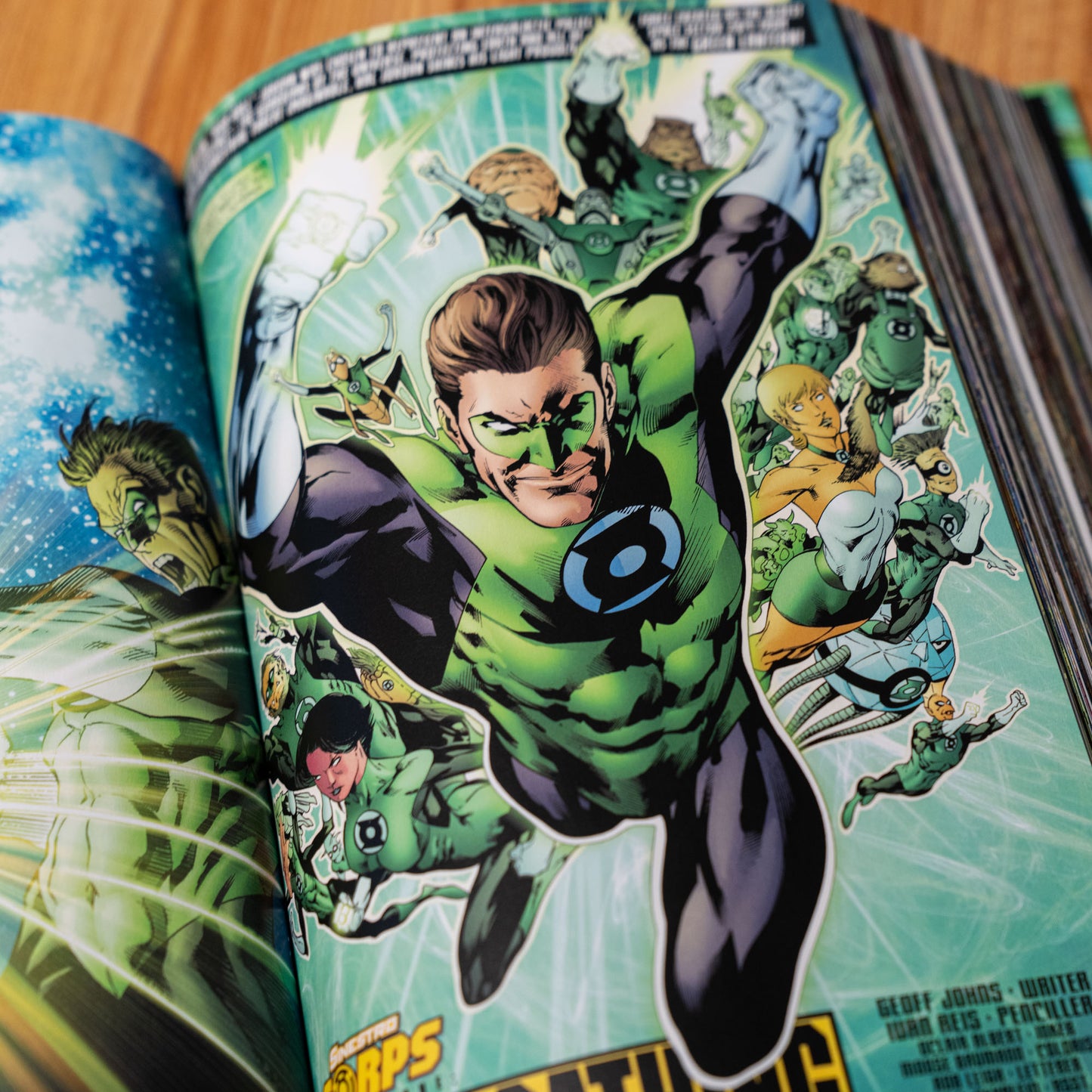 Green Lantern Omnibus Collection - The Modern Era Bundle (3 Volumes)