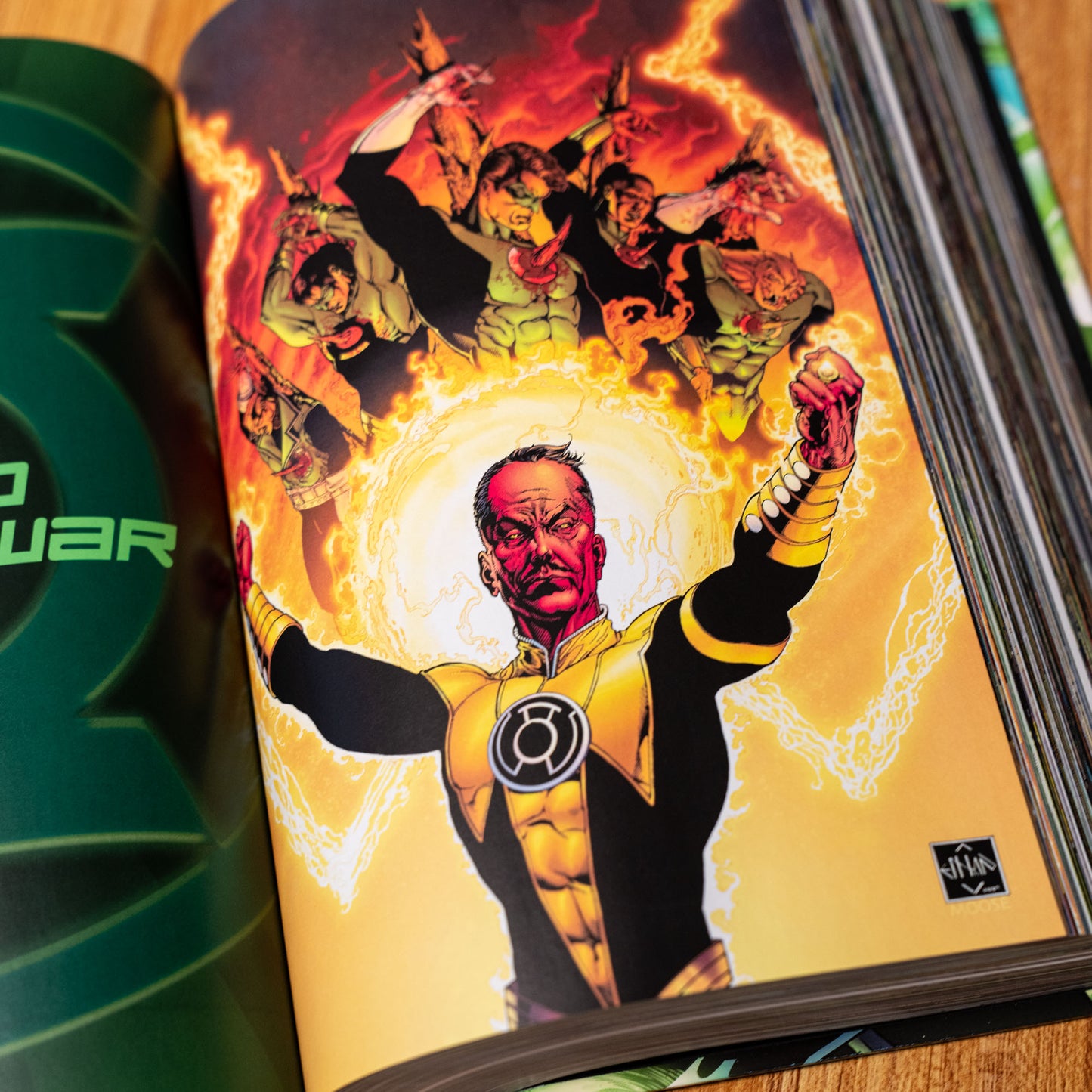 Green Lantern Omnibus Collection - The Modern Era Bundle (3 Volumes)