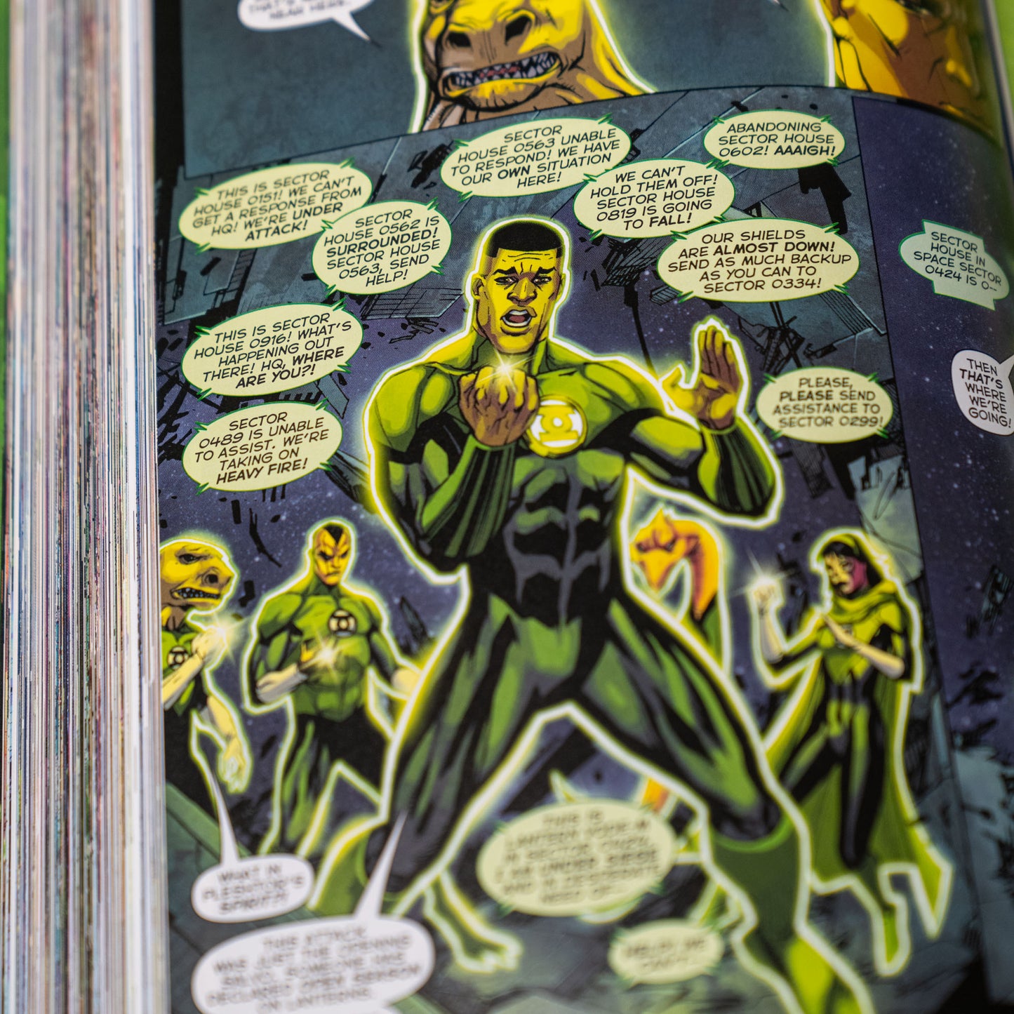 Green Lantern Omnibus Collection - The Modern Era Bundle (3 Volumes)