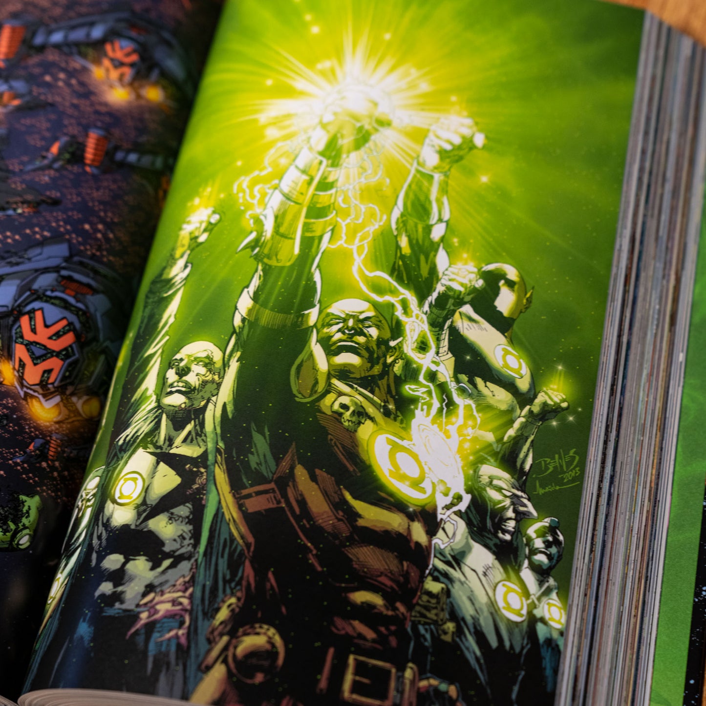 Green Lantern Omnibus Collection - The Modern Era Bundle (3 Volumes)
