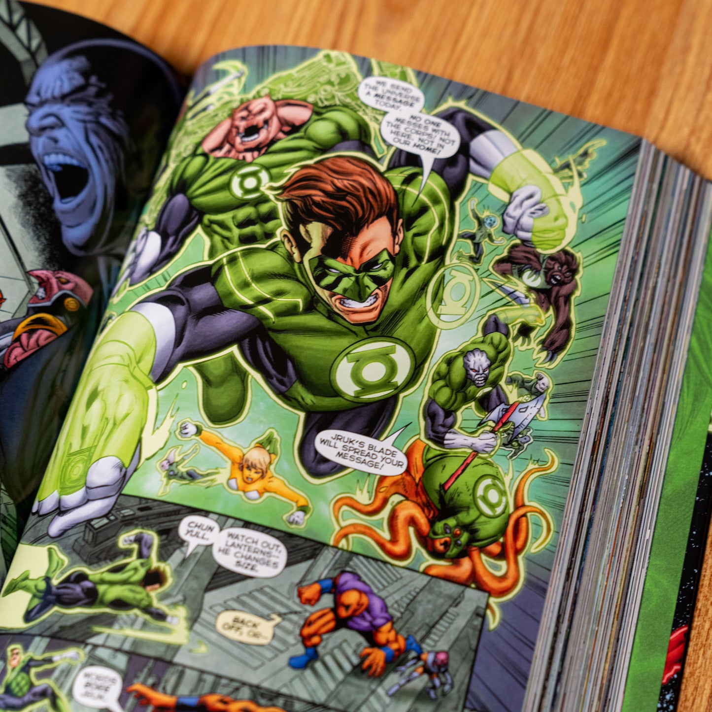 Green Lantern Omnibus Collection - The Modern Era Bundle (3 Volumes)