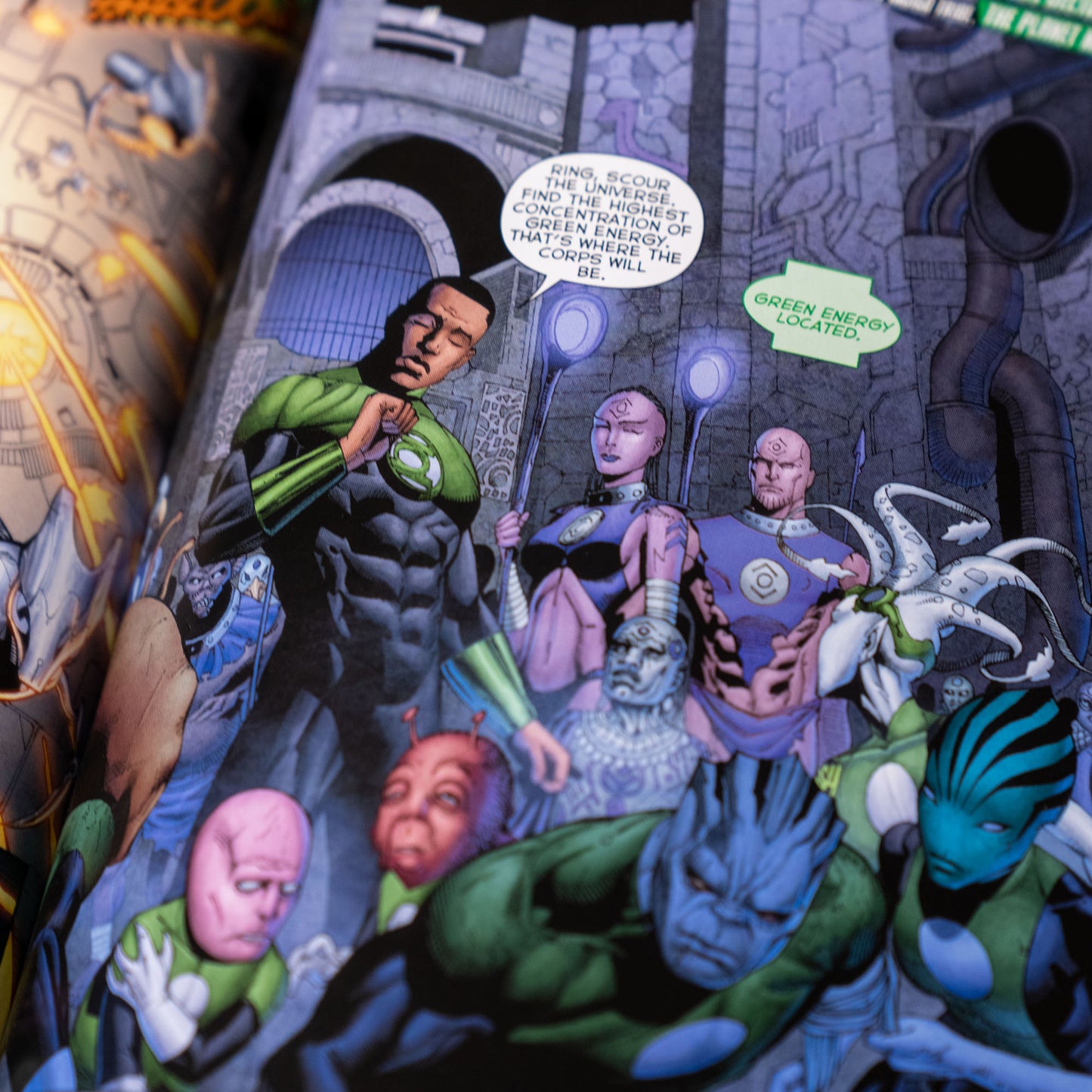 Green Lantern Omnibus Collection - The Modern Era Bundle (3 Volumes)