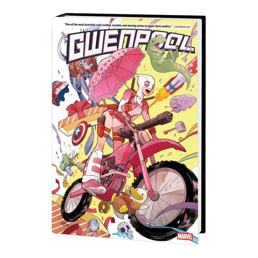 Gwenpool Omnibus [New Printing] - In Store Date: Jan. 5, 2027