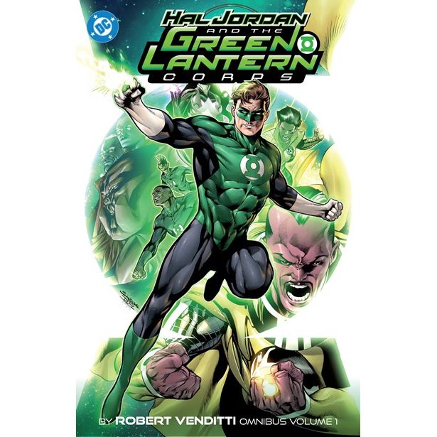 Hal Jordan and The Green Lantern Corps by Robert Venditti Omnibus Vol. 1 - On Sale Date: Dec 1, 2026