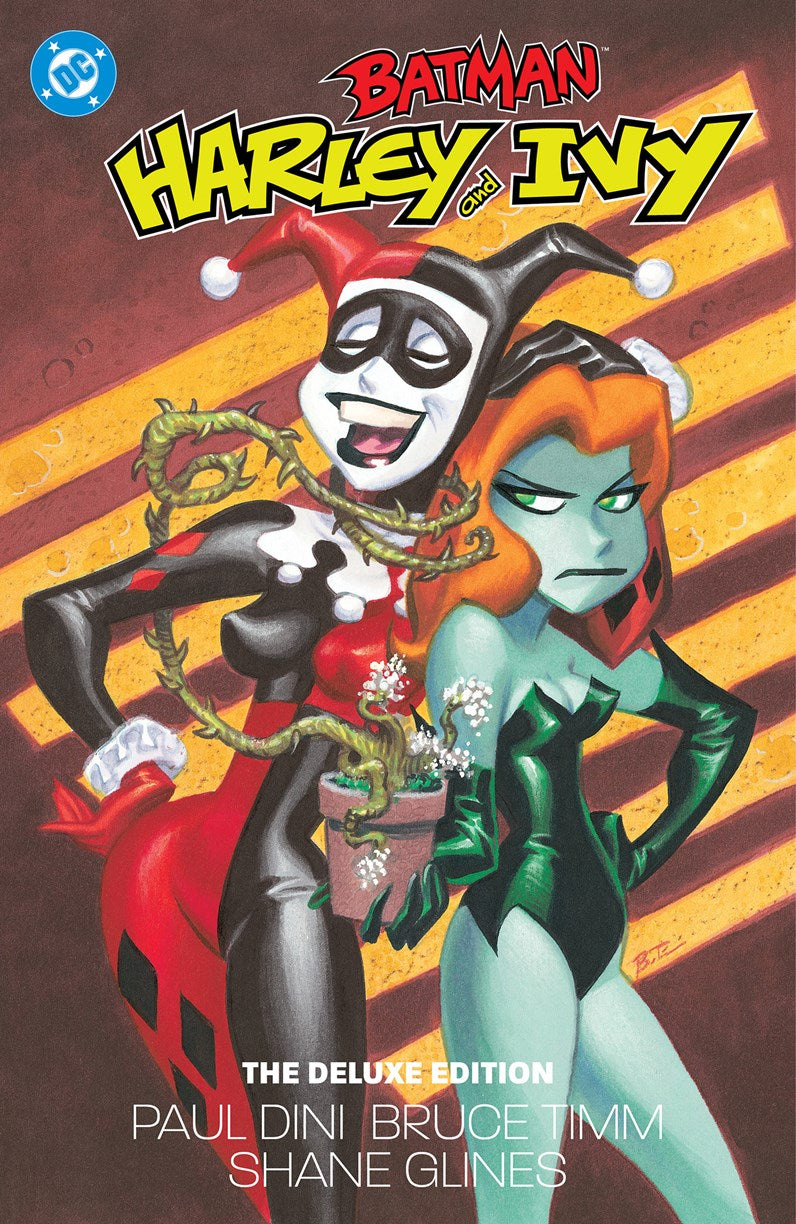 Batman: Harley and Ivy: The Deluxe Edition HC (2027 Edition) - In Store Date: February 23, 2027