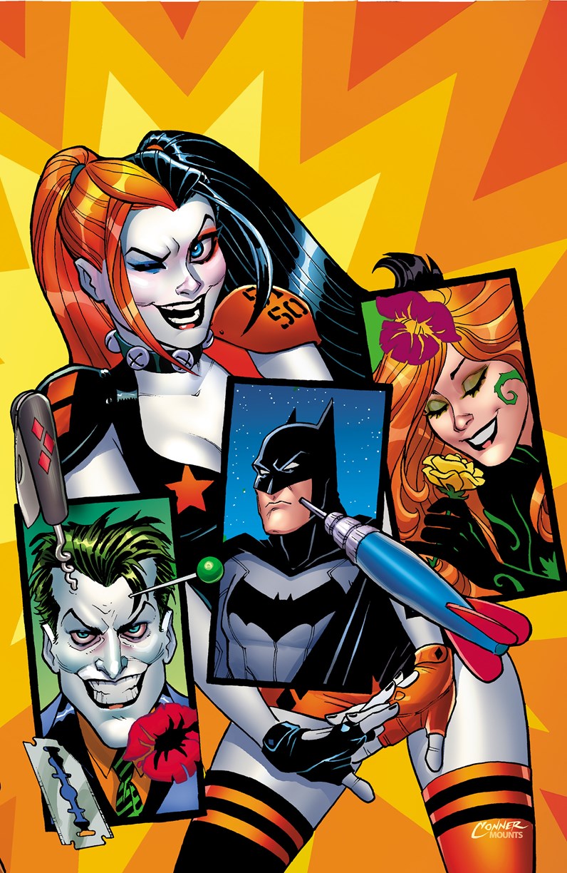 Harley Quinn by Amanda Conner & Jimmy Palmiotti Omnibus Vol. 2 (2027 Edition) - In Store Date: April 13, 2027