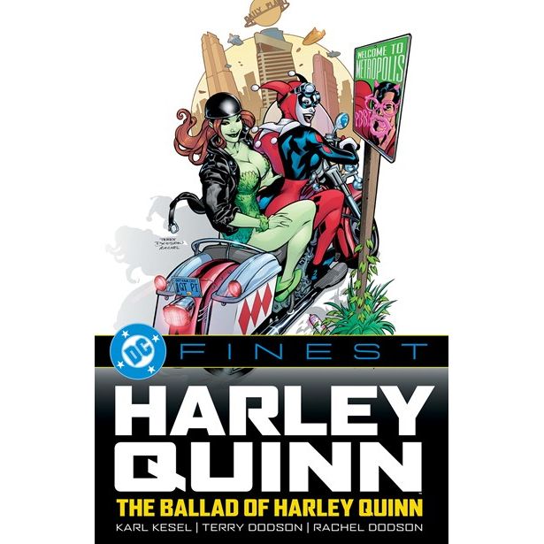 DC Finest: Harley Quinn: The Ballad of Harley Quinn - On Sale Date: Sep 1, 2026