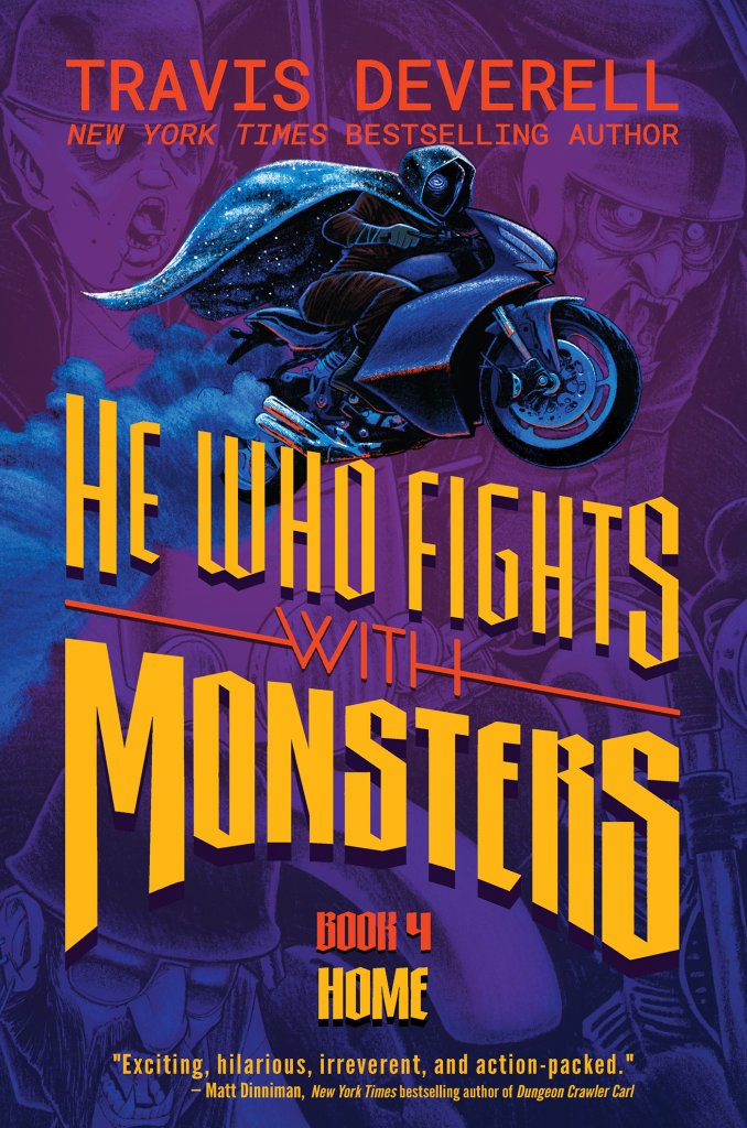 He Who Fights With Monsters HC Vol. 4 Home - On Sale Date: February 10, 2027