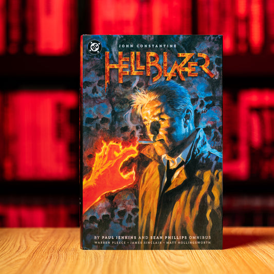 John Constantine, Hellblazer by Paul Jenkins and Sean Phillips Omnibus