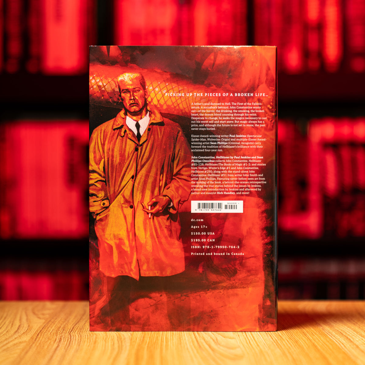 John Constantine, Hellblazer by Paul Jenkins and Sean Phillips Omnibus