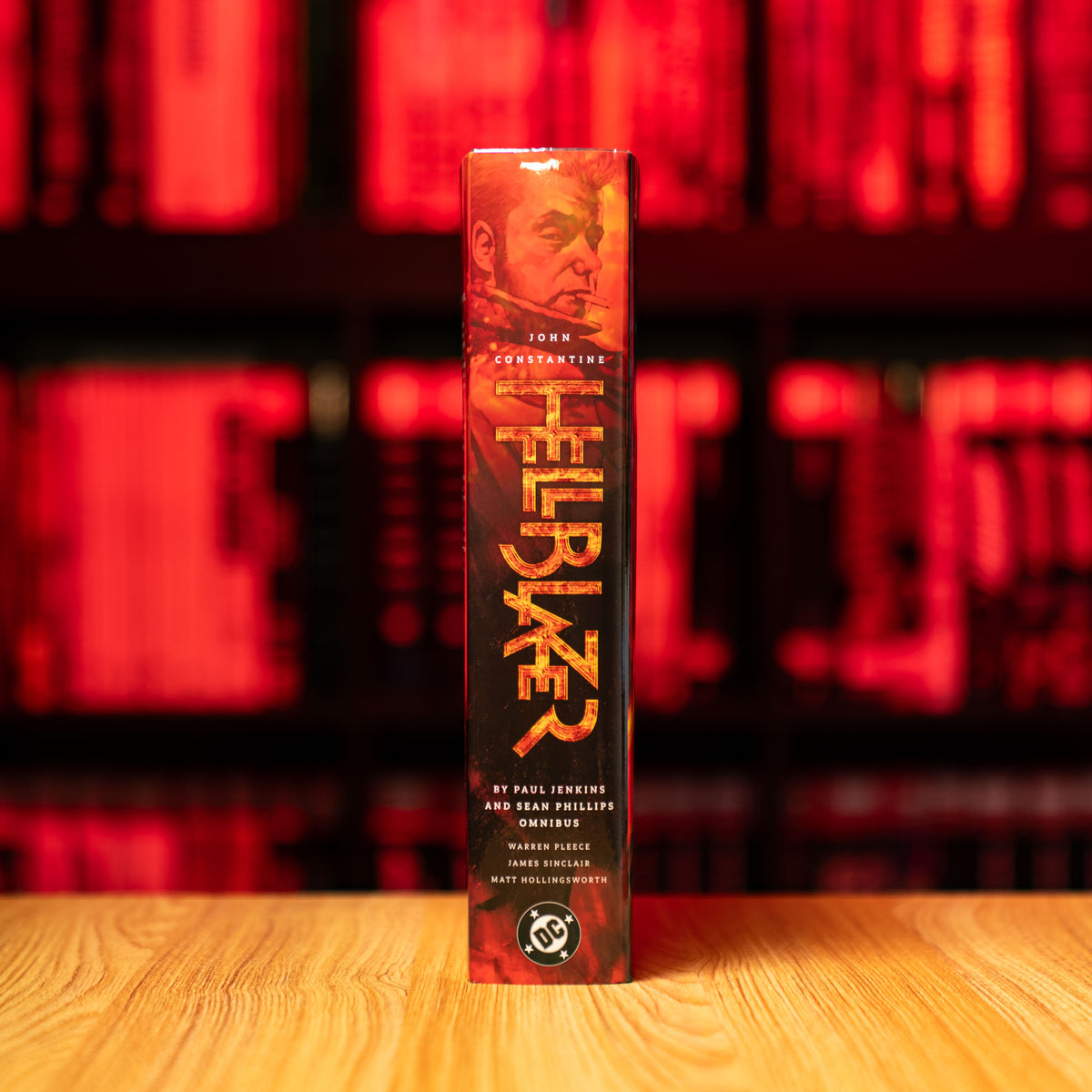 John Constantine, Hellblazer by Paul Jenkins and Sean Phillips Omnibus