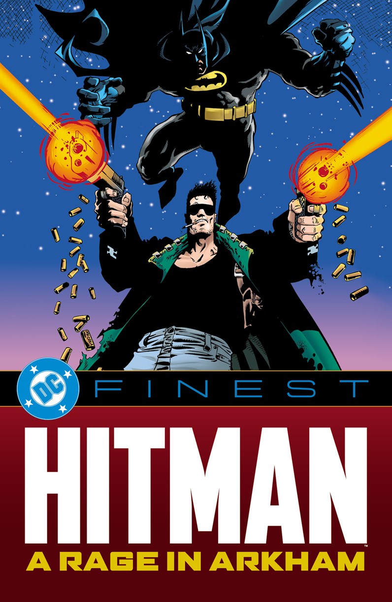 DC Finest: Hitman: A Rage in Arkham TPB - In Store Date: April 20, 2027