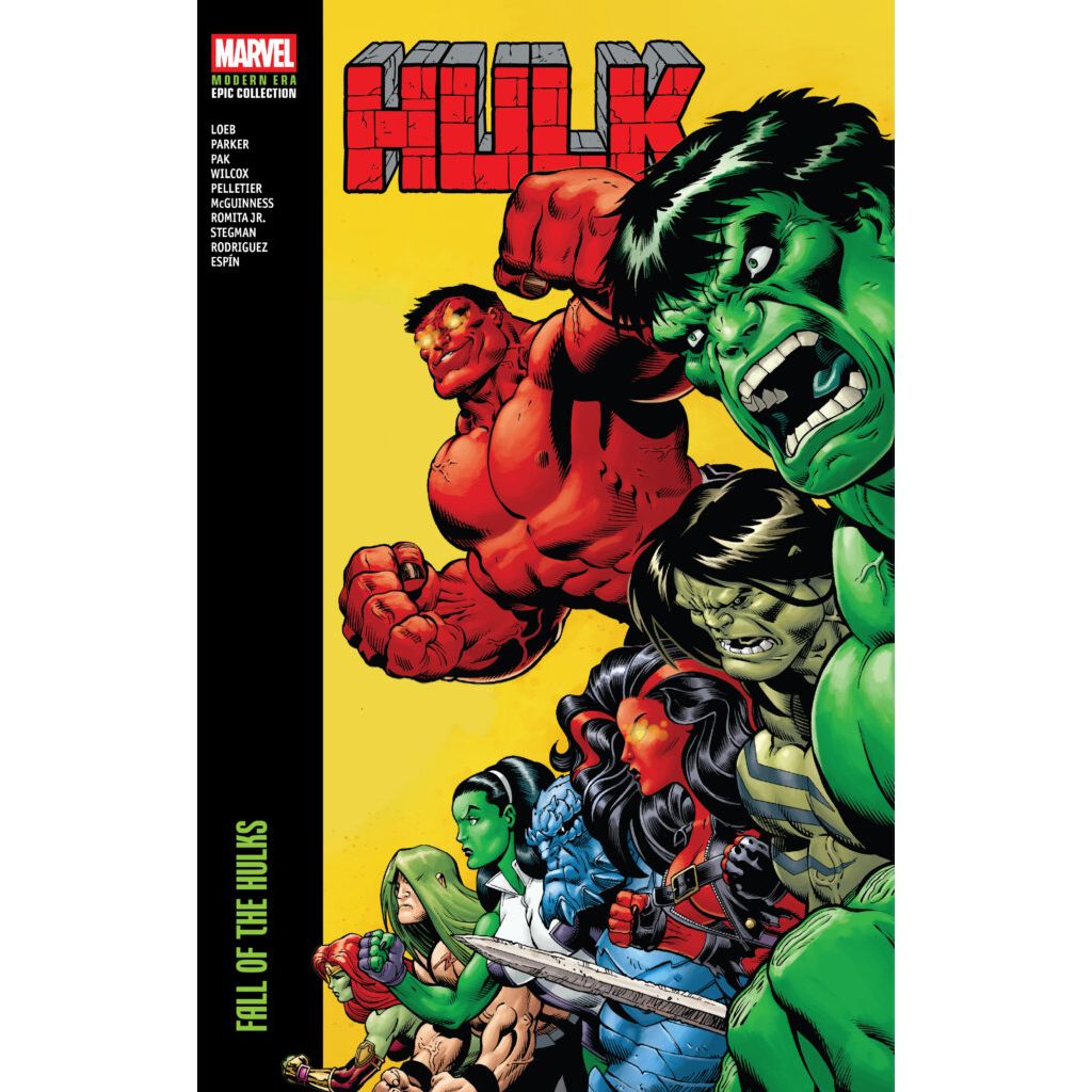 Hulk Modern Era Epic Collection: Fall Of The Hulks - On Sale Date: Nov 10, 2026