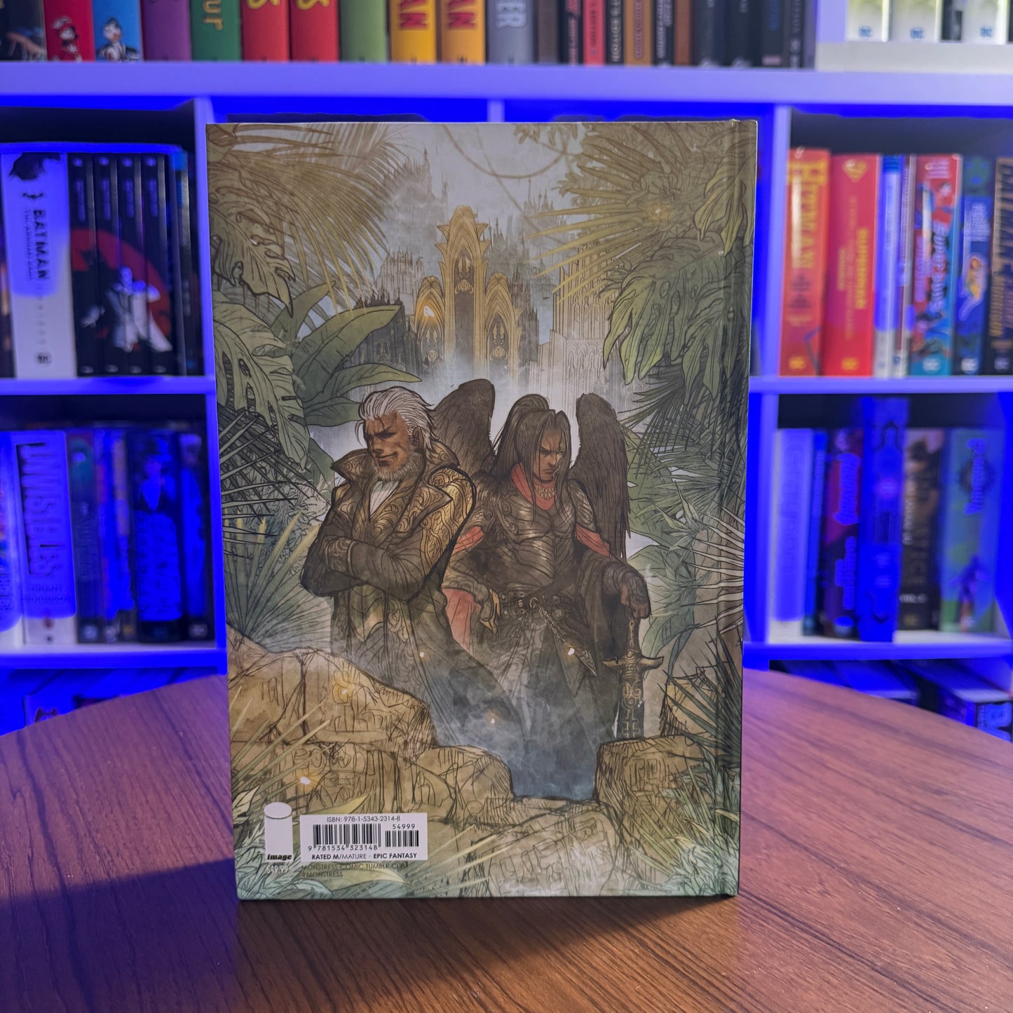 MONSTRESS DELUXE EDITION VOL 02 HC