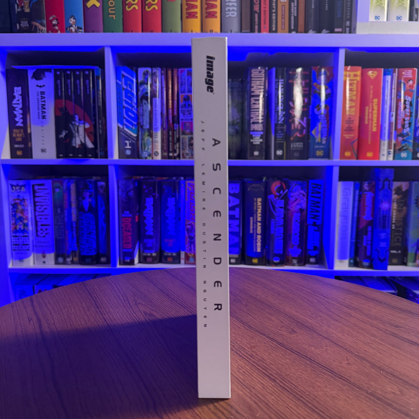 ASCENDER DLX ED HC (MR)