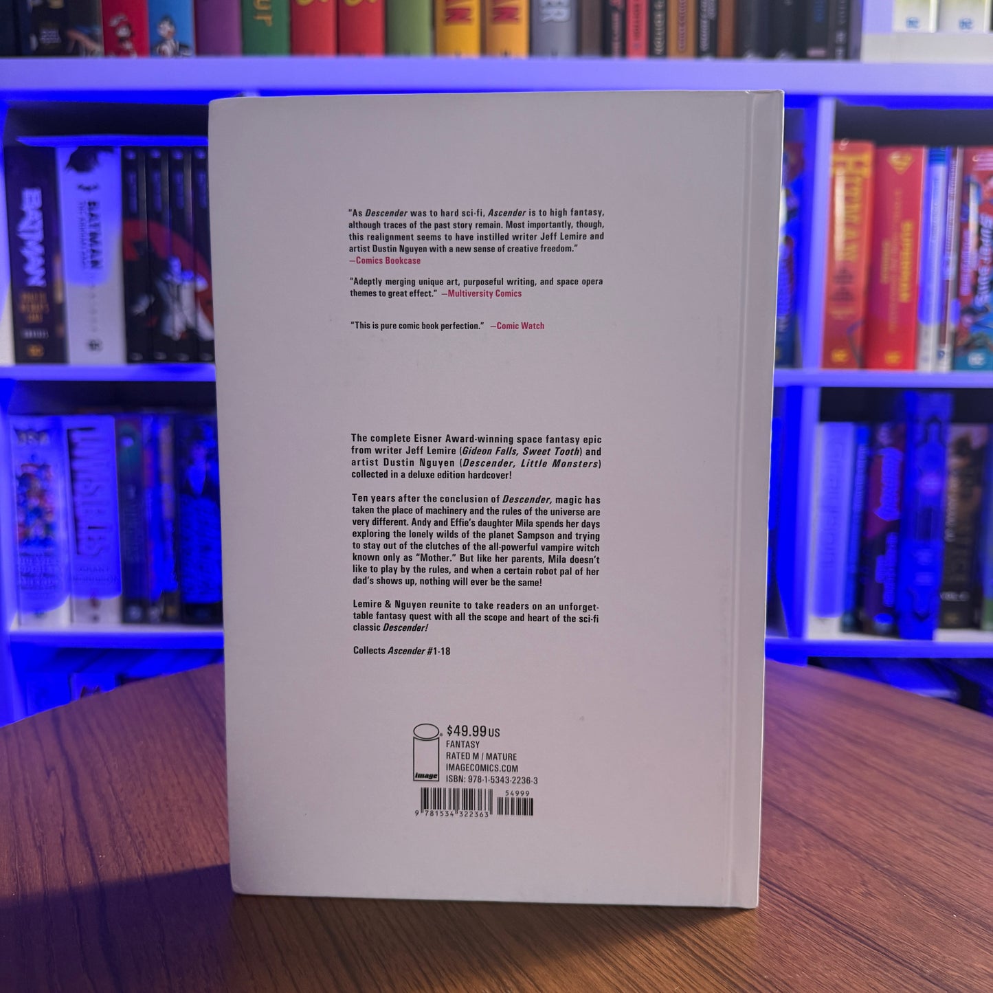 ASCENDER DLX ED HC (MR)