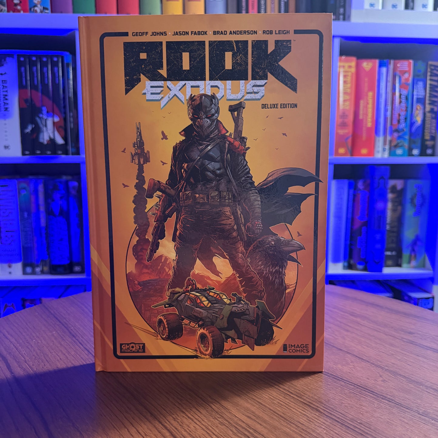 ROOK EXODUS DELUXE EDITION HC VOL 01