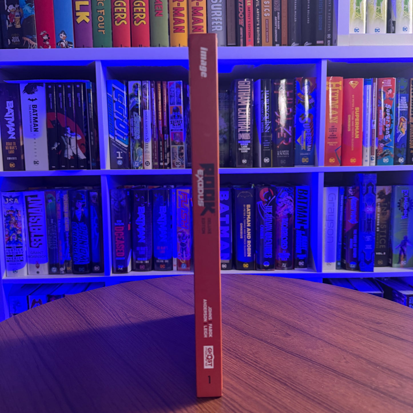 ROOK EXODUS DELUXE EDITION HC VOL 01