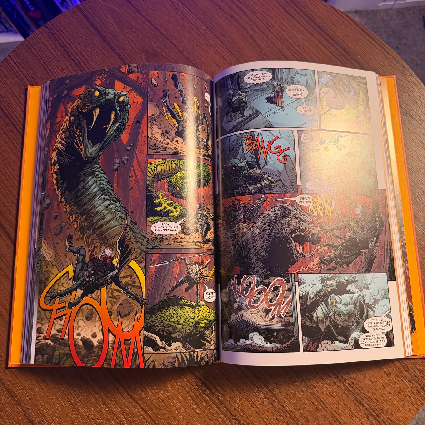 ROOK EXODUS DELUXE EDITION HC VOL 01