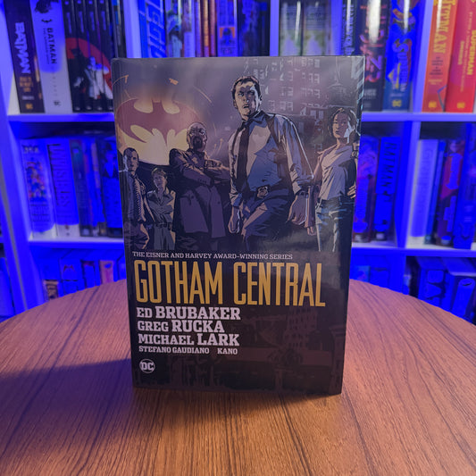 GOTHAM CENTRAL OMNIBUS