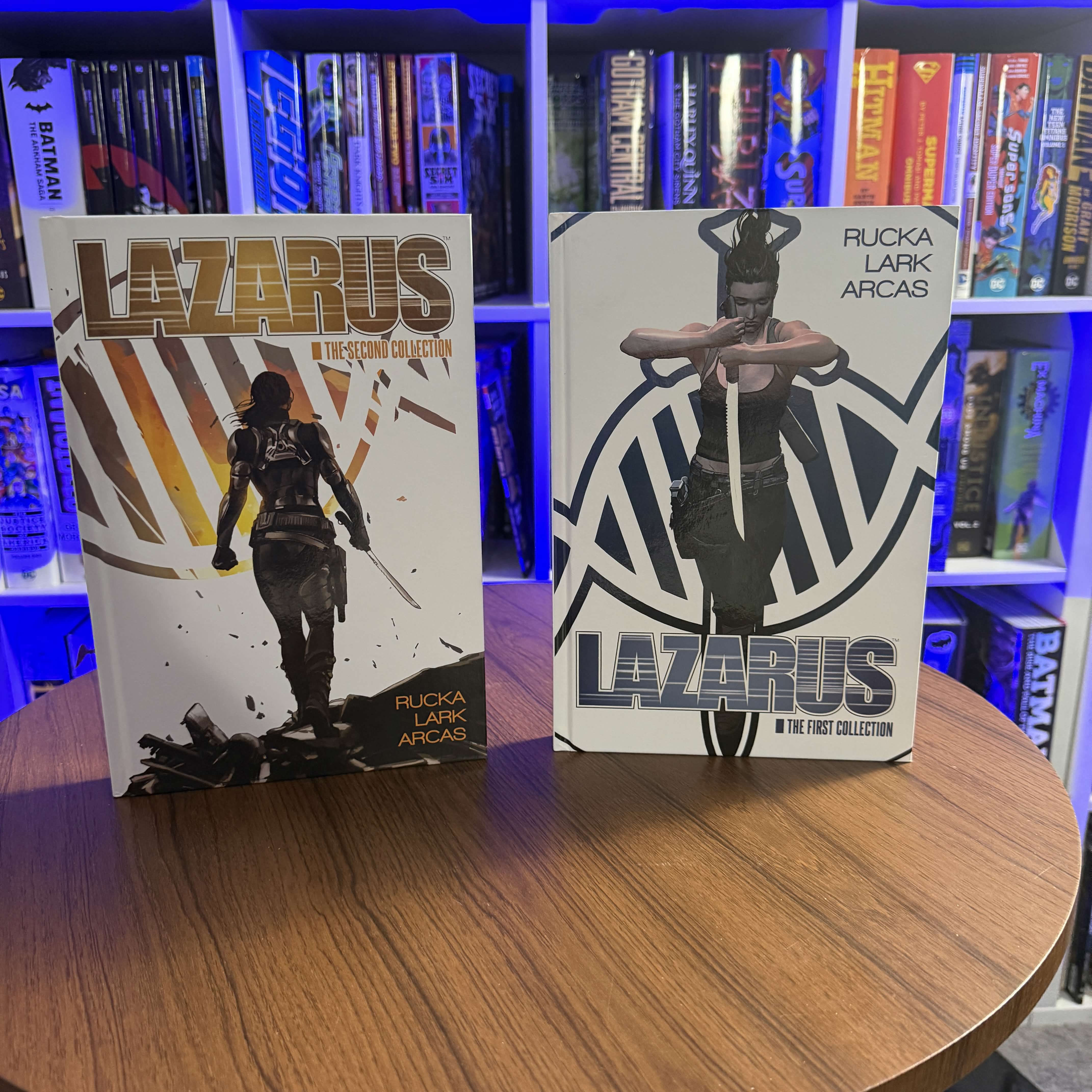 Lazarus Bundle – Panel Bound Comics