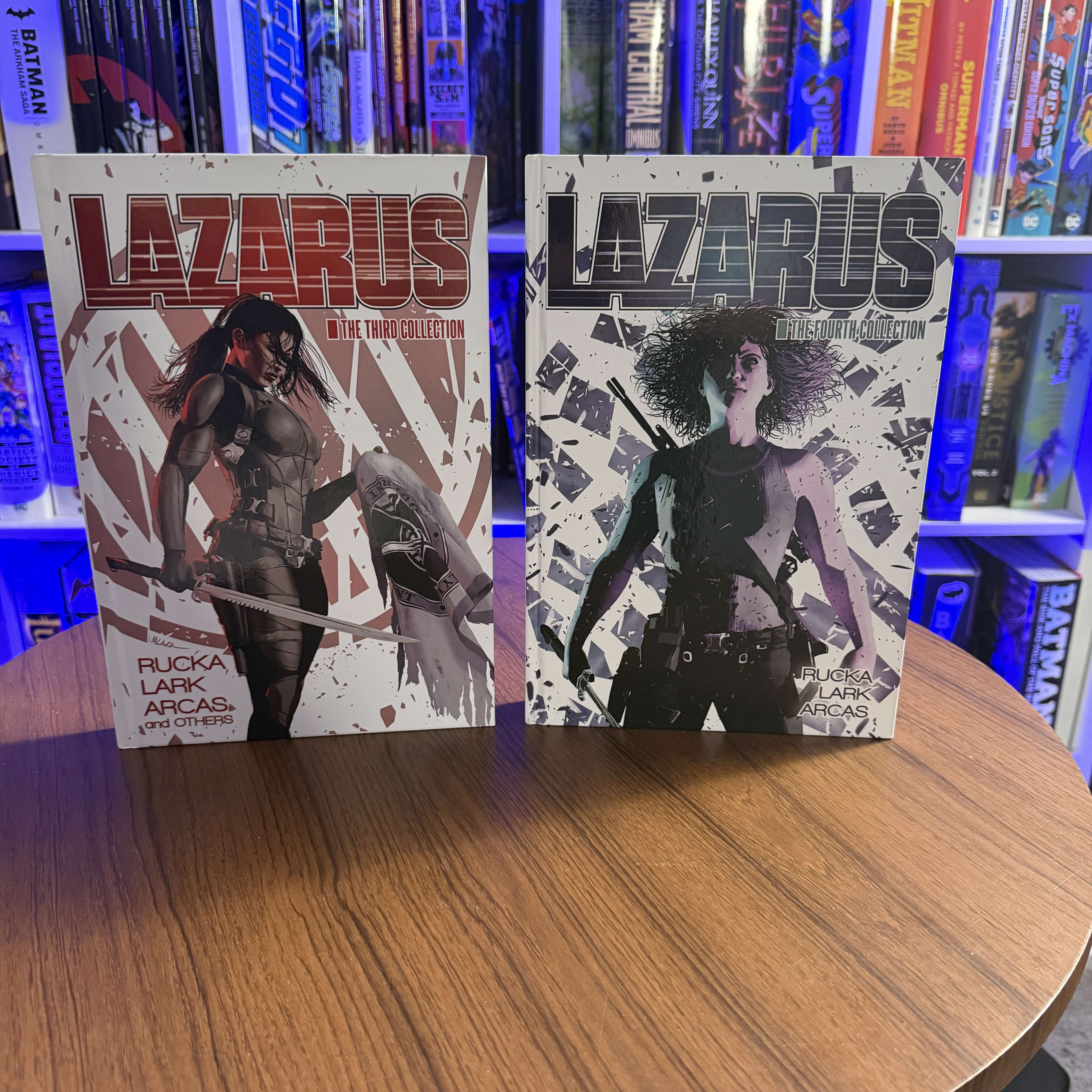 Lazarus Bundle – Panel Bound Comics