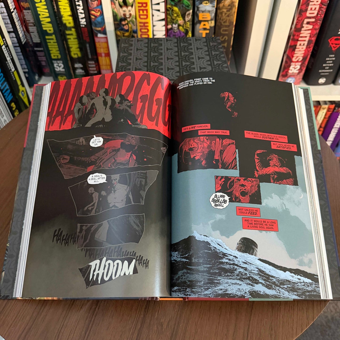 EC EPITAPHS FROM THE ABYSS HC BOOK ONE LIBRARY EDITION SLIPCASE & PORTFOLIO  In-Store: 7/15/2026