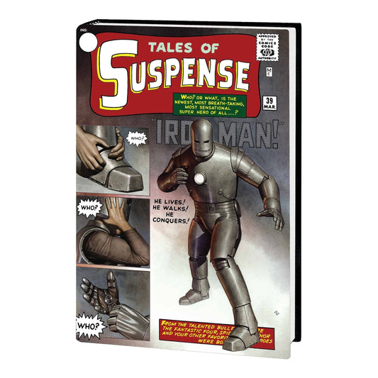 THE INVINCIBLE IRON MAN OMNIBUS VOL. 1 GRANOV COVER [NEW PRINTING, DM ONLY]