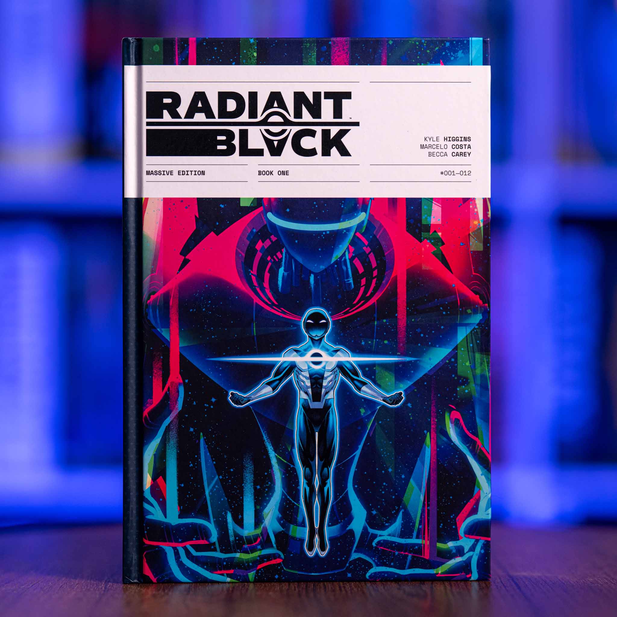 RADIANT BLACK HC MASSIVE EDITION BOOK 01 – Panel Bound Comics