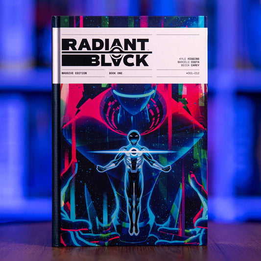 RADIANT BLACK HC MASSIVE EDITION BOOK 01