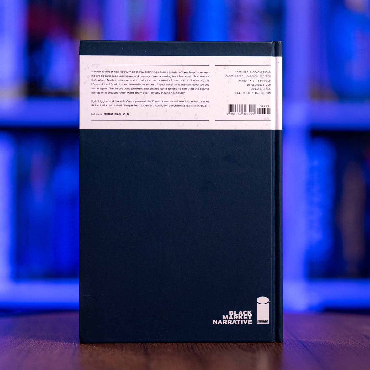 RADIANT BLACK HC MASSIVE EDITION BOOK 01 – Panel Bound Comics