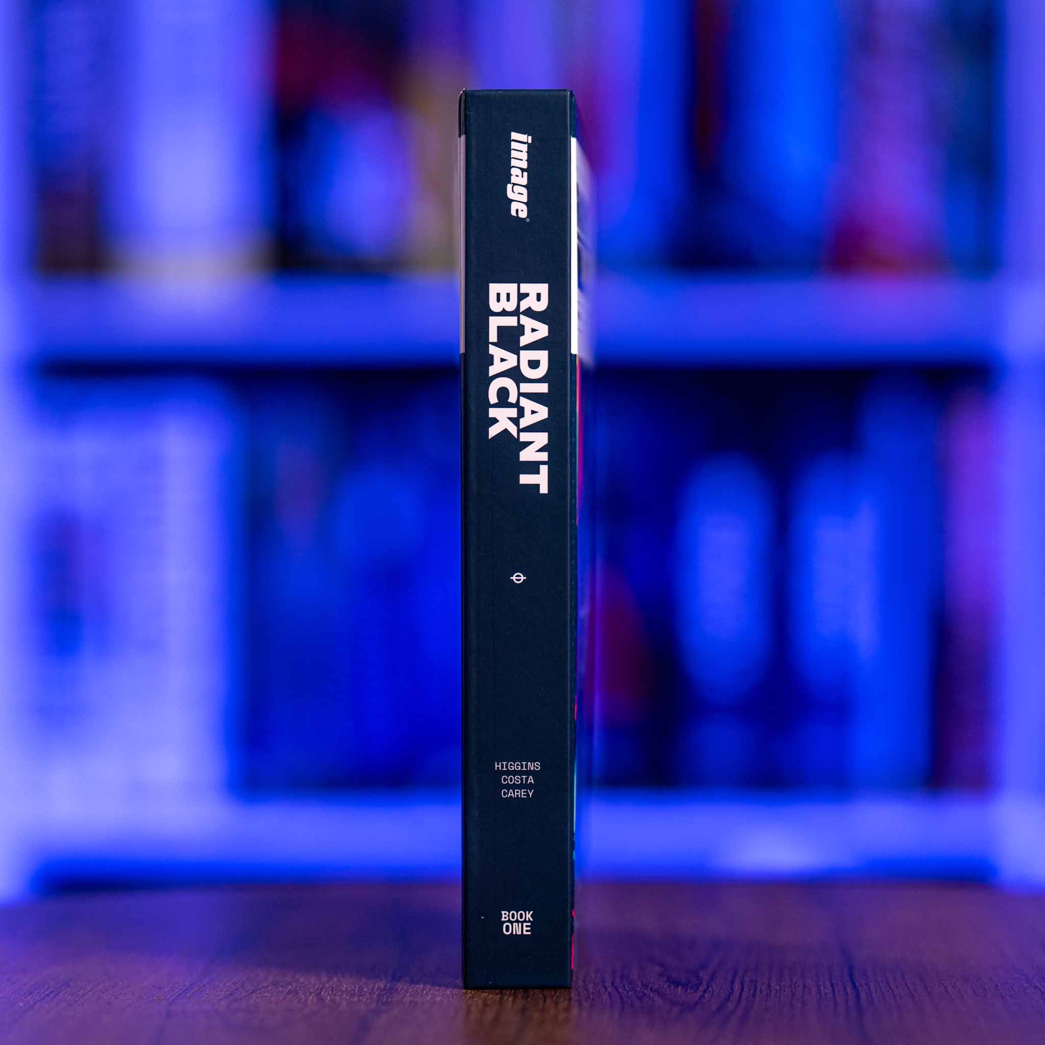 アメコミ Radiant Black Massive edition 1 RADIANT BLACK HC MASSIVE EDITION BOOK 01 – Panel Bound Comics
