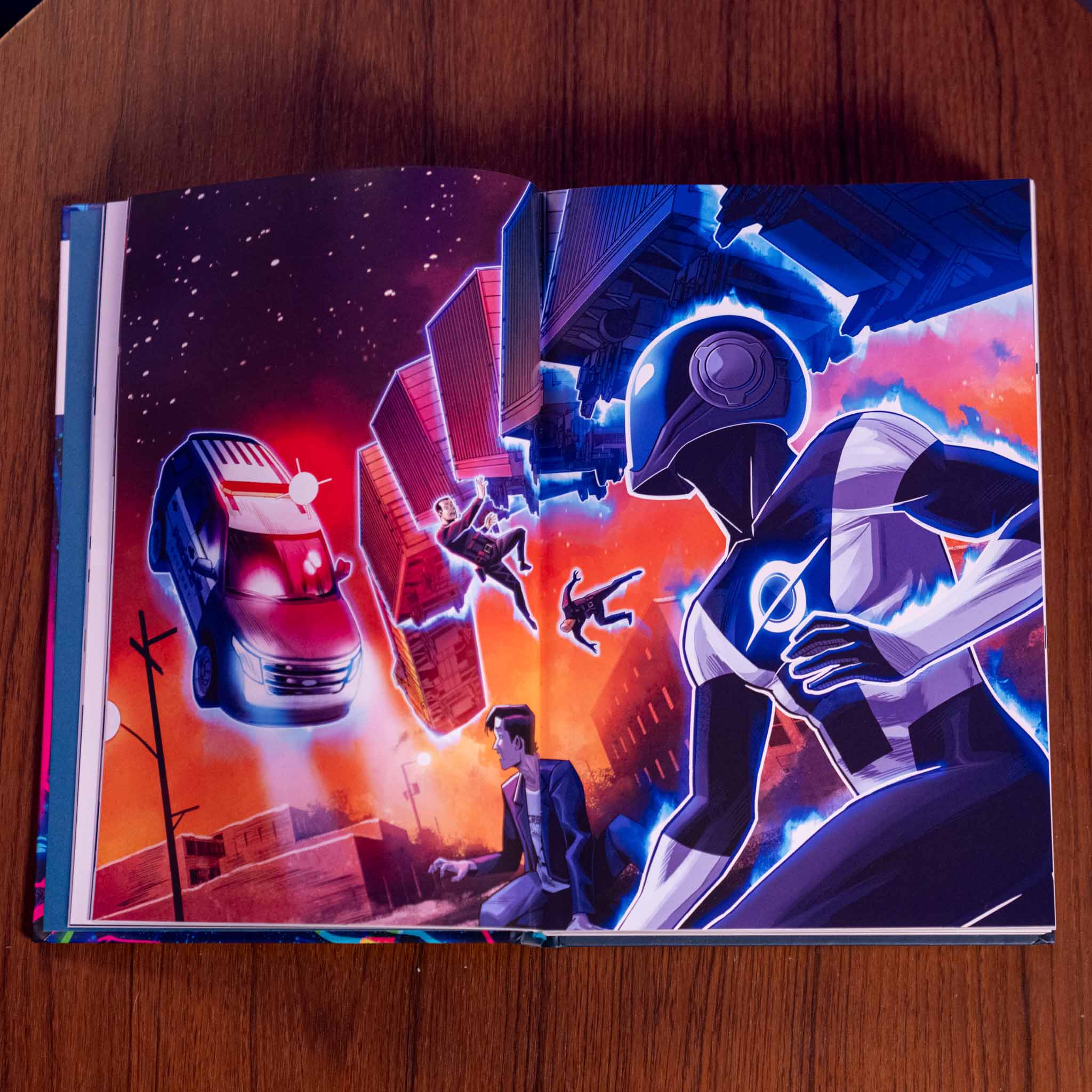 RADIANT BLACK HC MASSIVE EDITION BOOK 01 – Panel Bound Comics