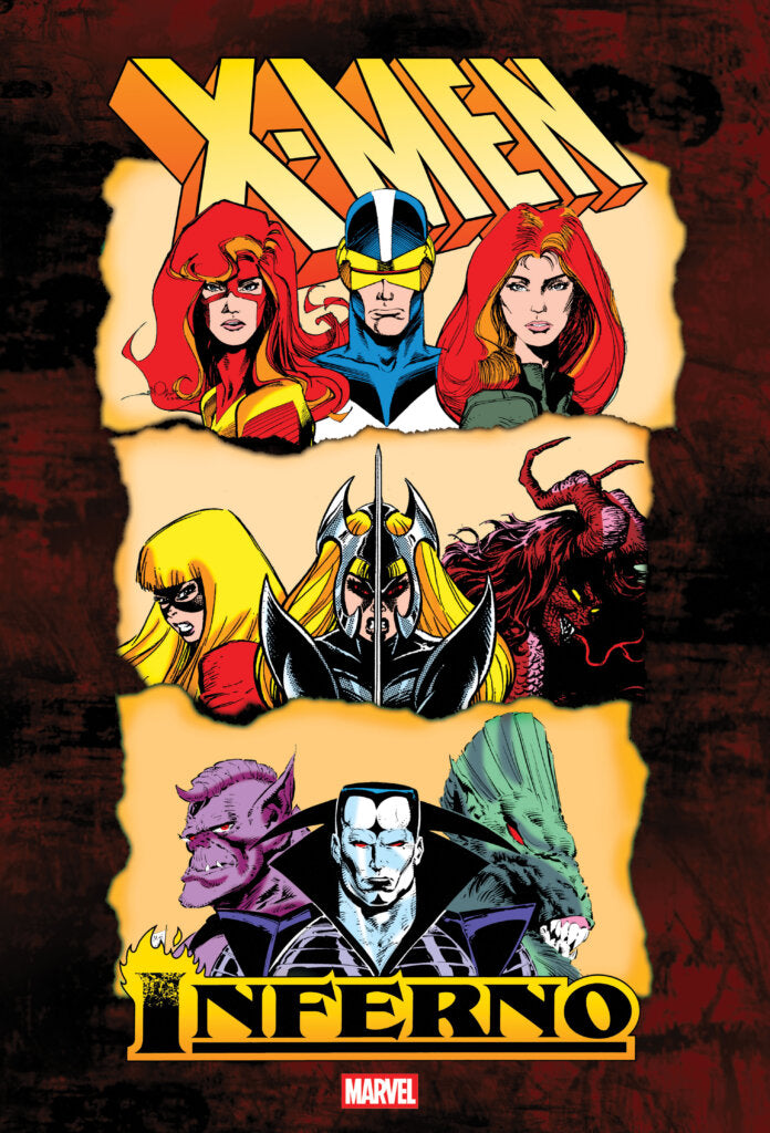 X-Men: Inferno Omnibus HC [New Printing] - On Sale Date: May 25, 2027