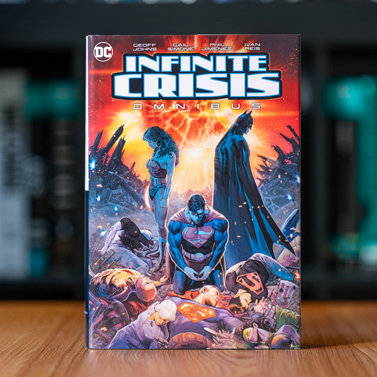 INFINITE CRISIS OMNIBUS HC NEW ED
