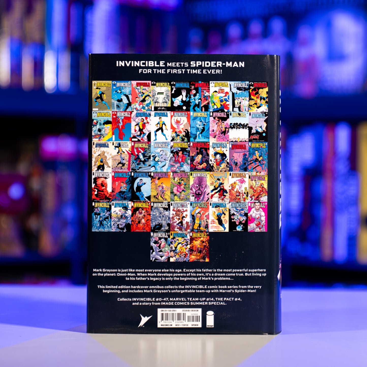 INVINCIBLE OMNIBUS HC VOL 01