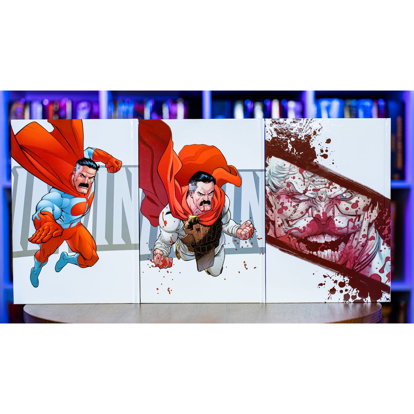 Invincible Full HC Volume Library Edition Bundle Set 1-6