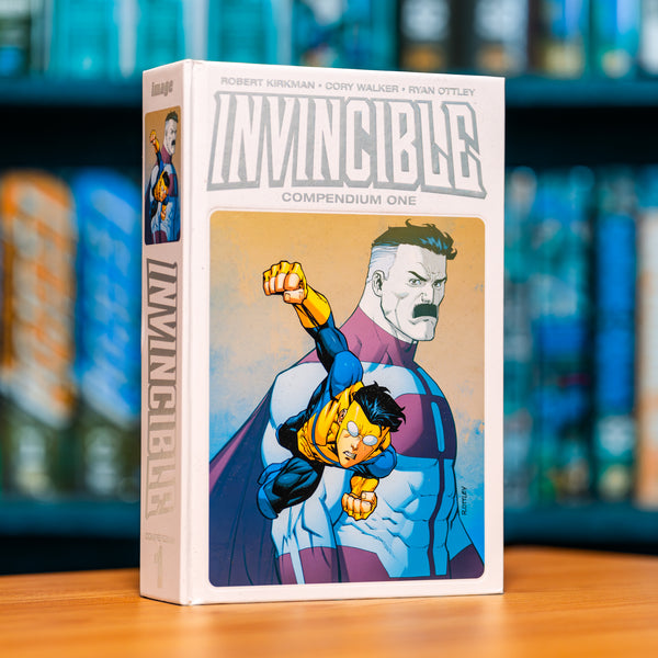 INVINCIBLE COMPENDIUM HARDCOVER VOL 01 – Panel Bound Comics INVINCIBLE COMPENDIUM HARDCOVER VOL 01 – Panel Bound Comics