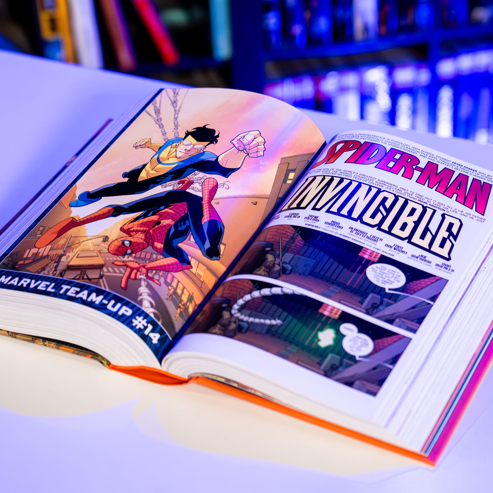 INVINCIBLE OMNIBUS HC VOL 01 – Panel Bound Comics