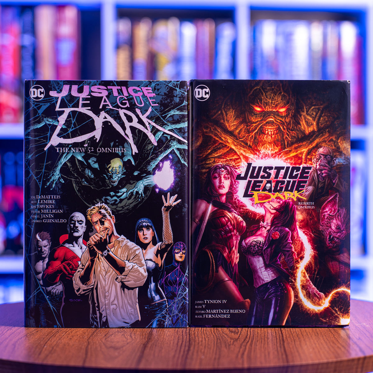 Justice League Dark Omnibus Bundle – The New 52 + Rebirth Era