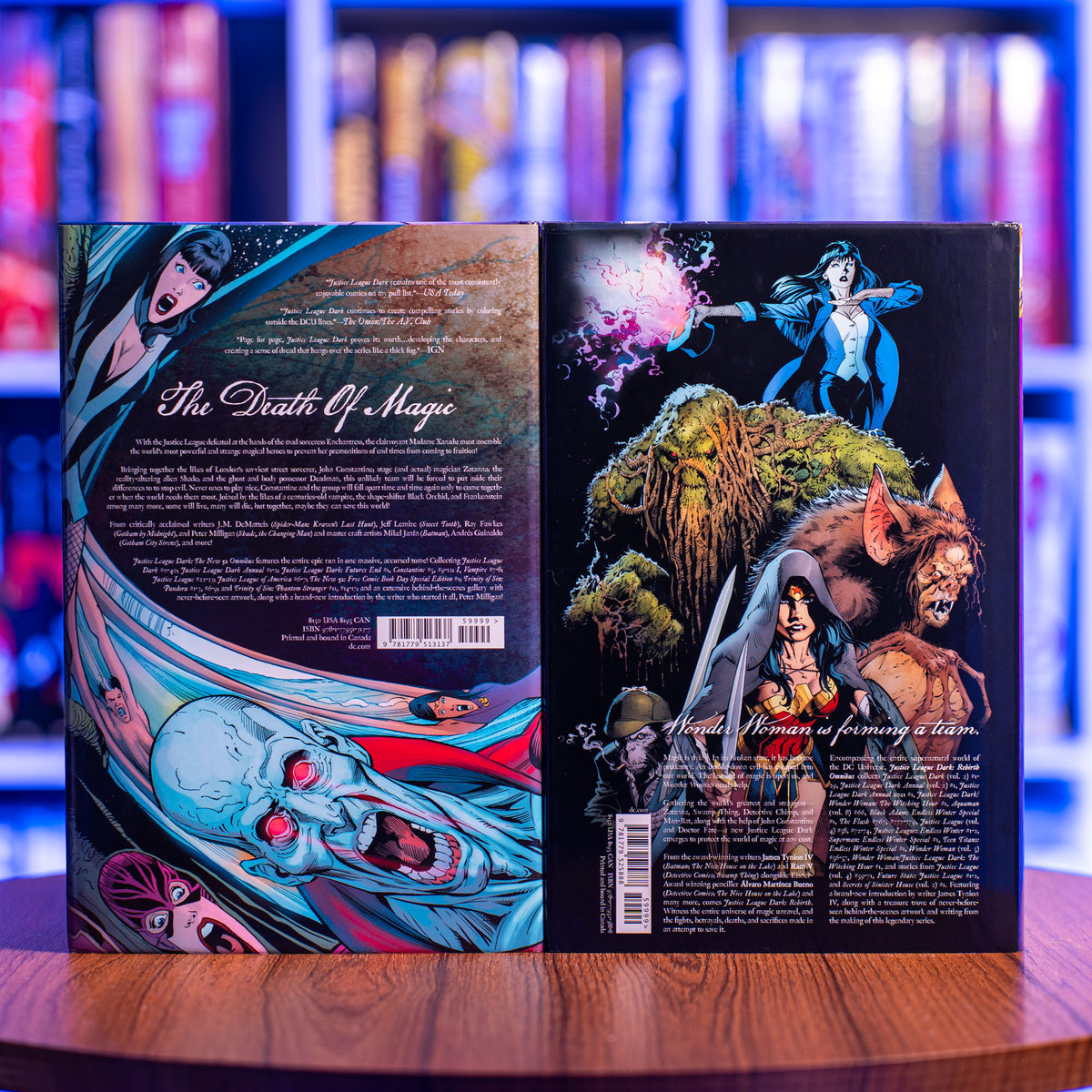 Justice League Dark Omnibus Bundle – The New 52 + Rebirth Era