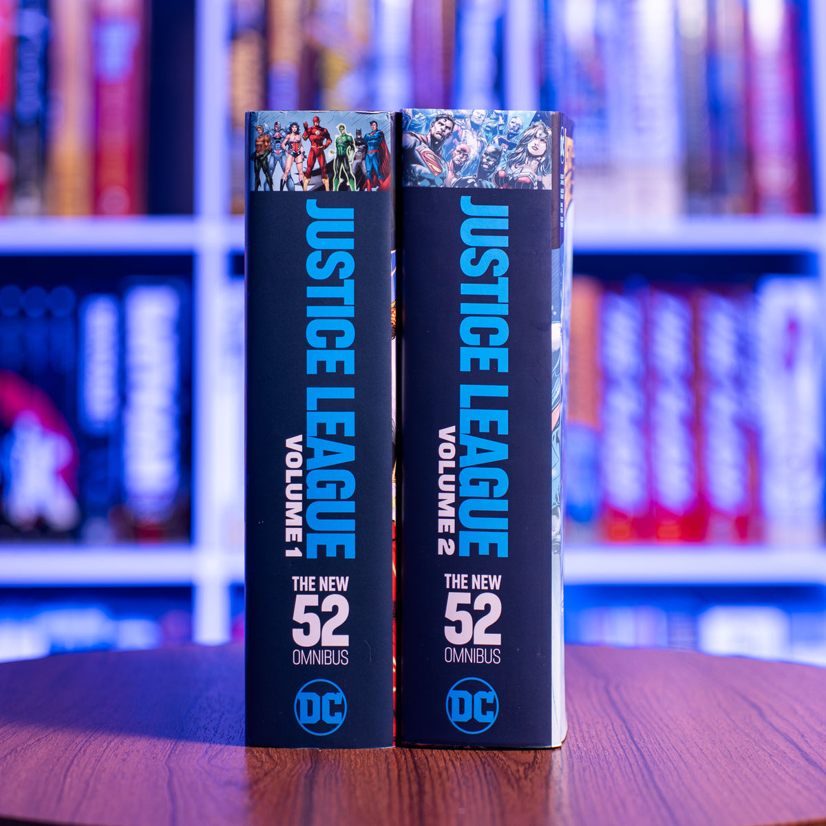 Justice League: The New 52 Omnibus Vol. 1 and 2 Bundle by Geoff John's
