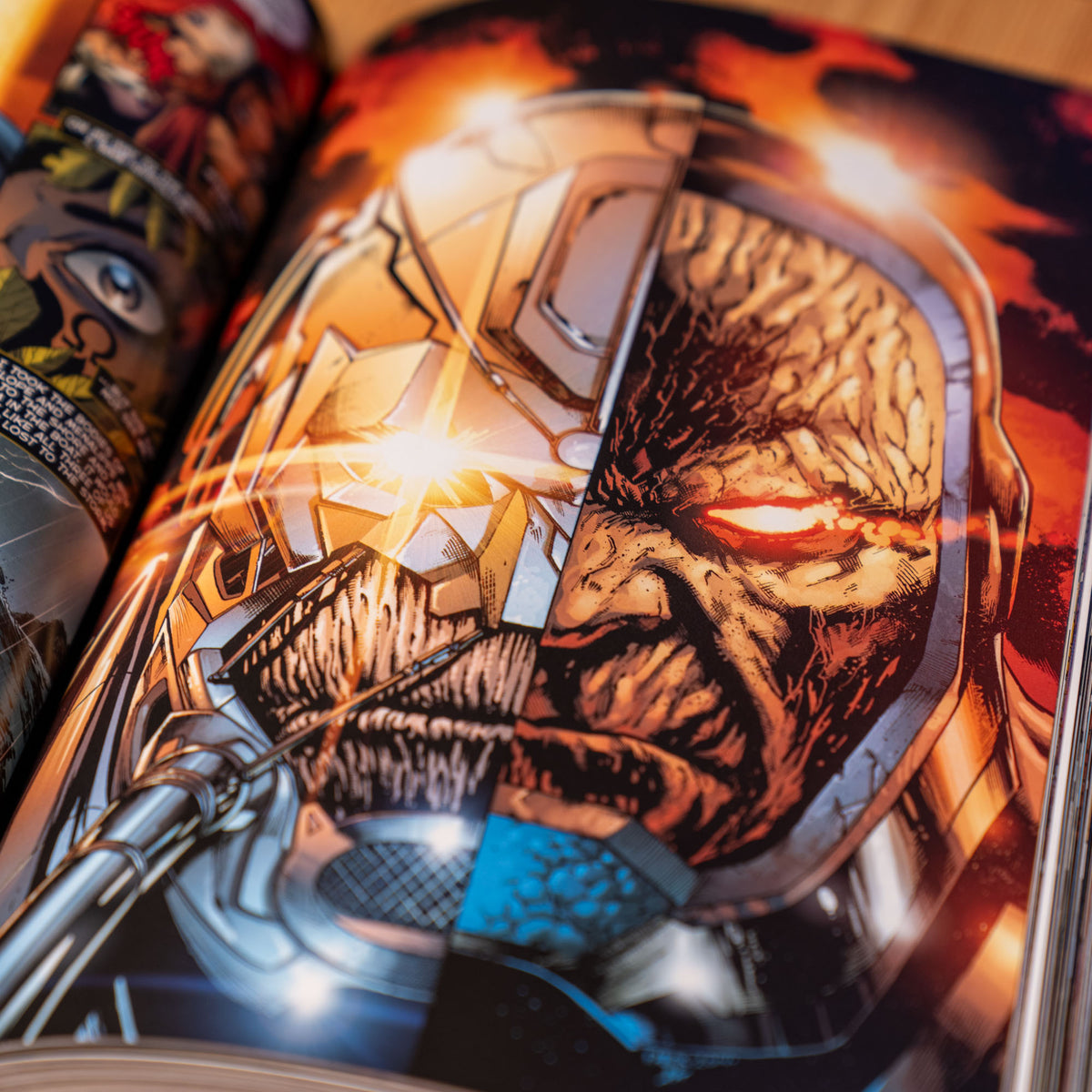 Justice League: The New 52 Omnibus Vol. 1 and 2 Bundle by Geoff John's