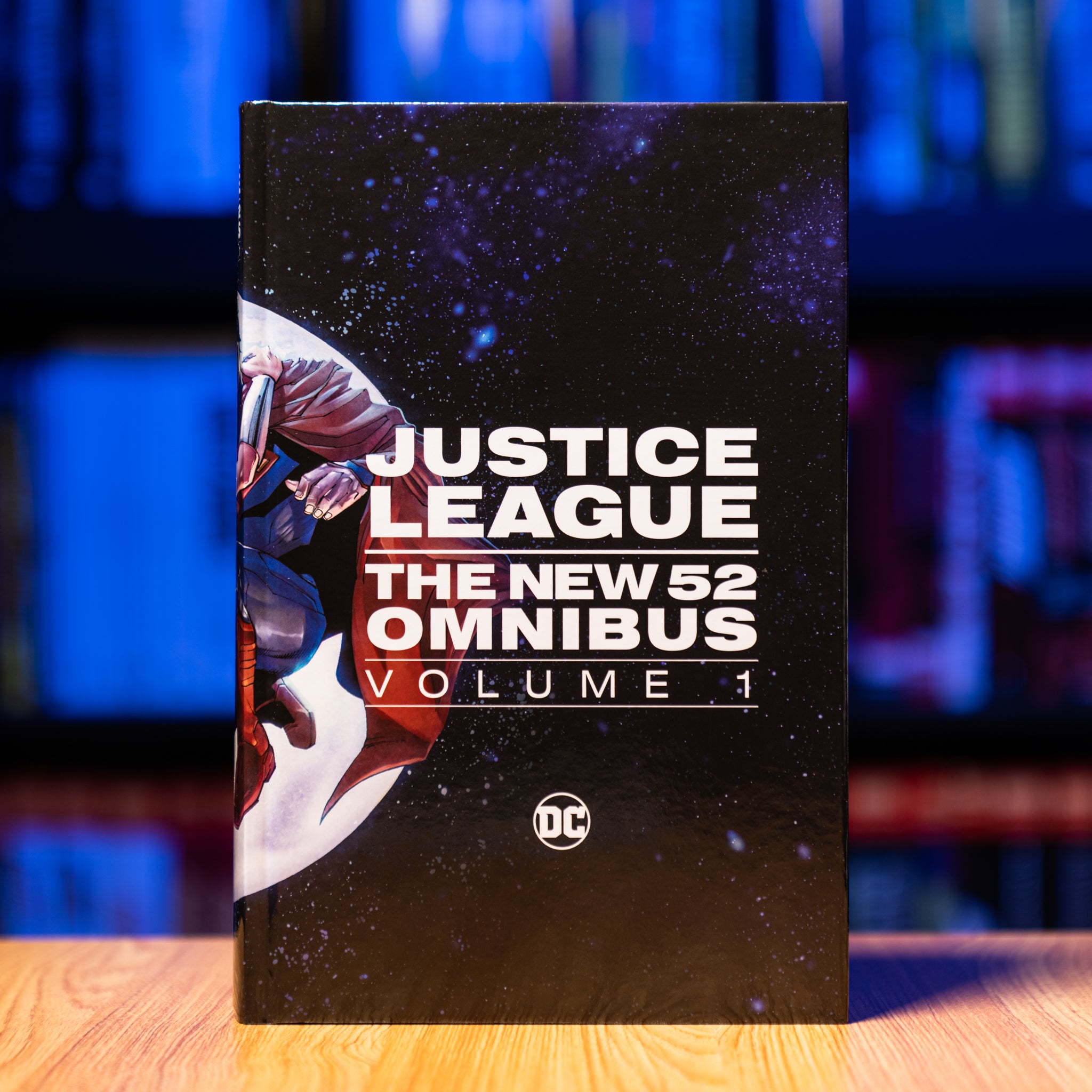 洋書 Justice League: The New 52 Omnibus Vol 1 JUSTICE LEAGUE THE NEW 52 OMNIBUS VOL 1 HC – Panel Bound Comics