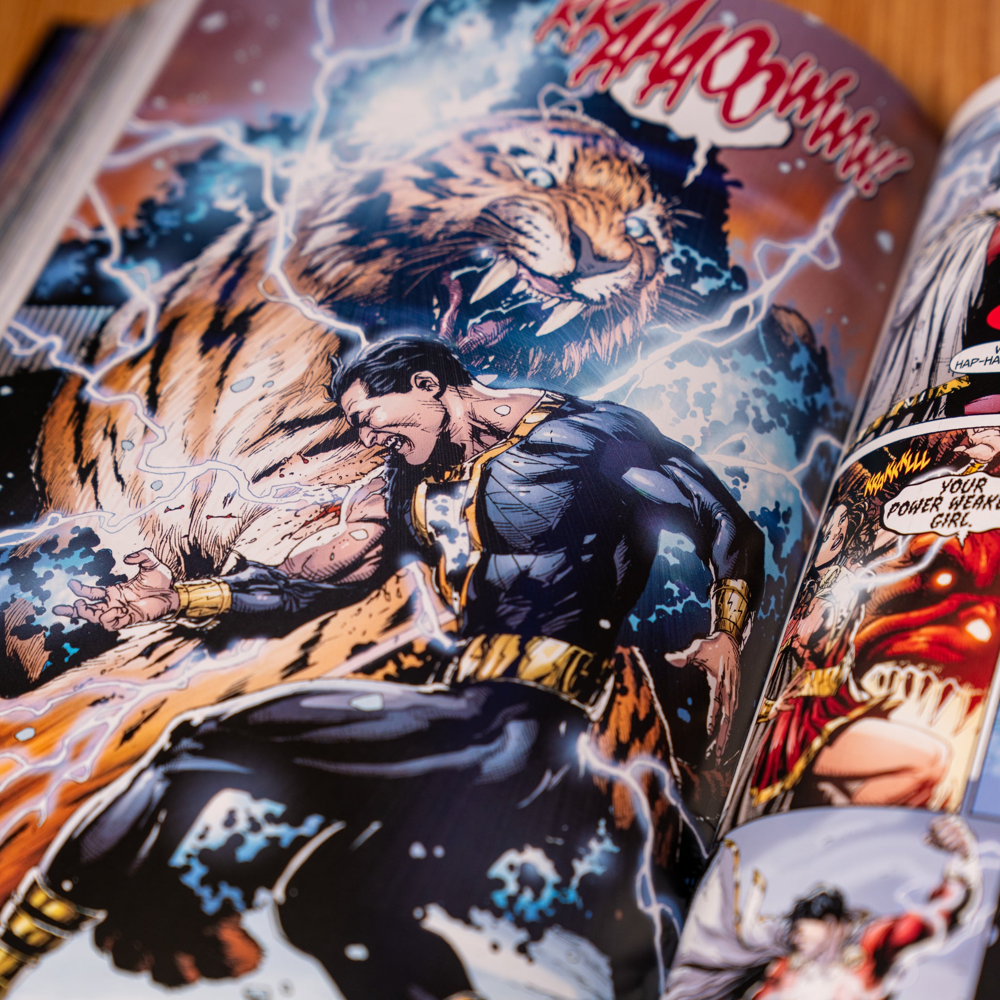 JUSTICE LEAGUE THE NEW 52 OMNIBUS VOL 1 HC – Panel Bound Comics