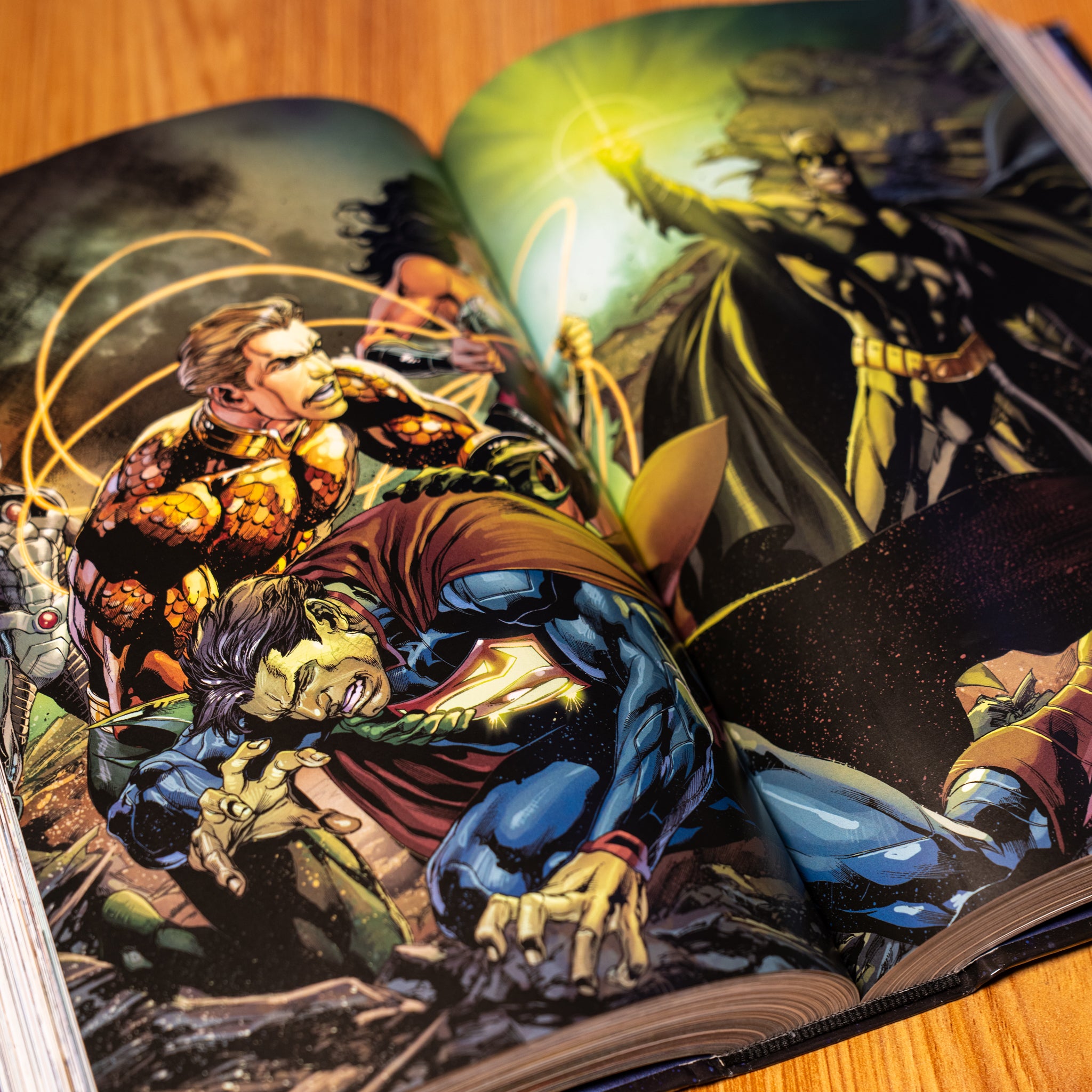 JUSTICE LEAGUE THE NEW 52 OMNIBUS VOL 1 HC – Panel Bound Comics