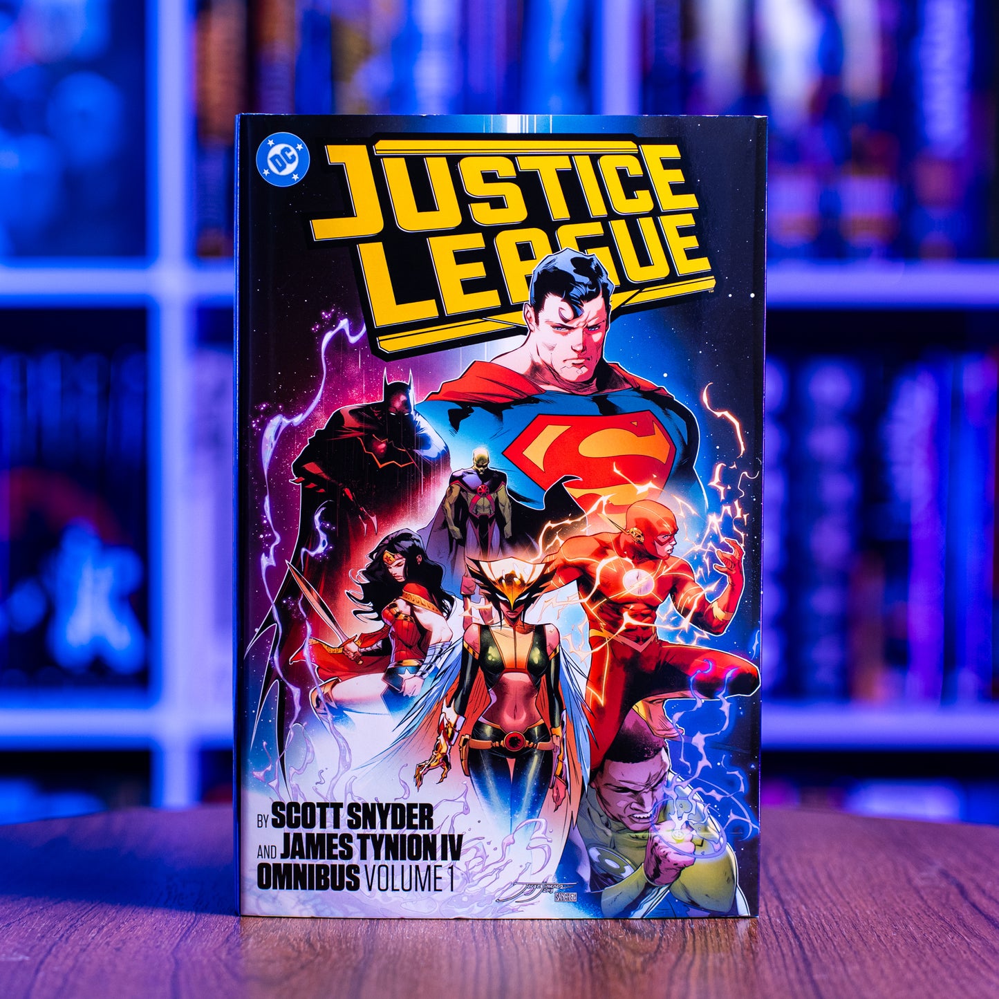 Justice League by Scott Snyder and James Tynion IV Omnibus
