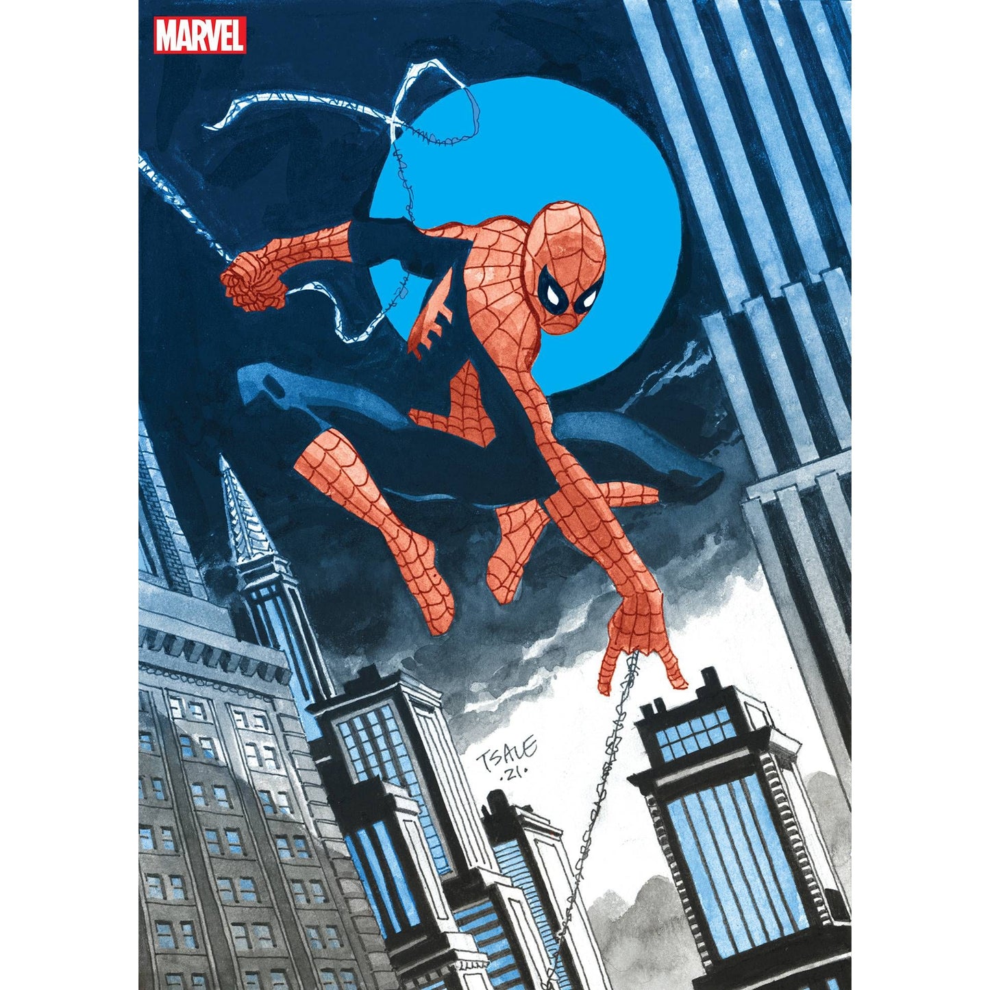 JEPH LOEB & TIM SALE: SPIDER-MAN GALLERY EDITION [DM ONLY]