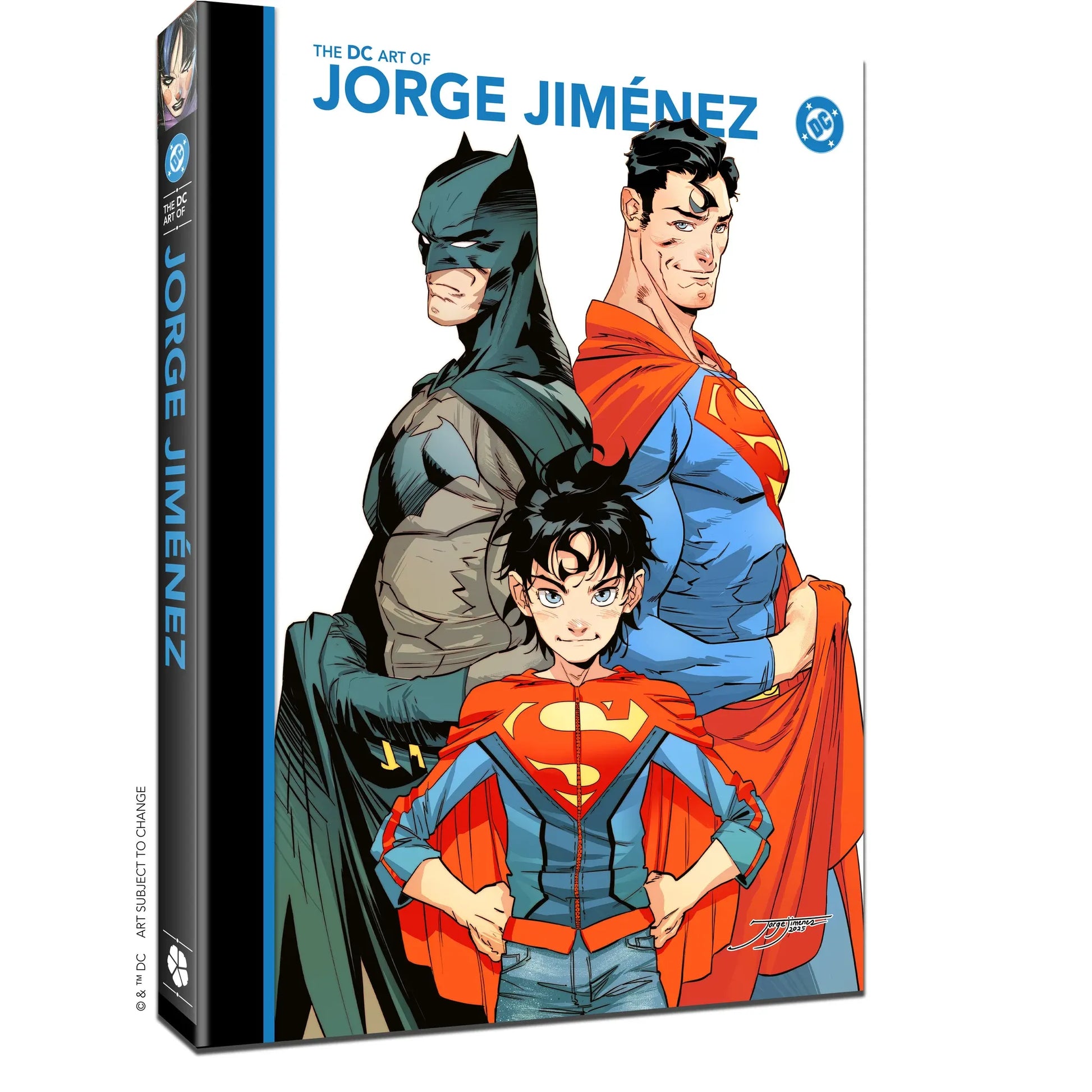 DC Art of Jorge Jimenez Hardcover